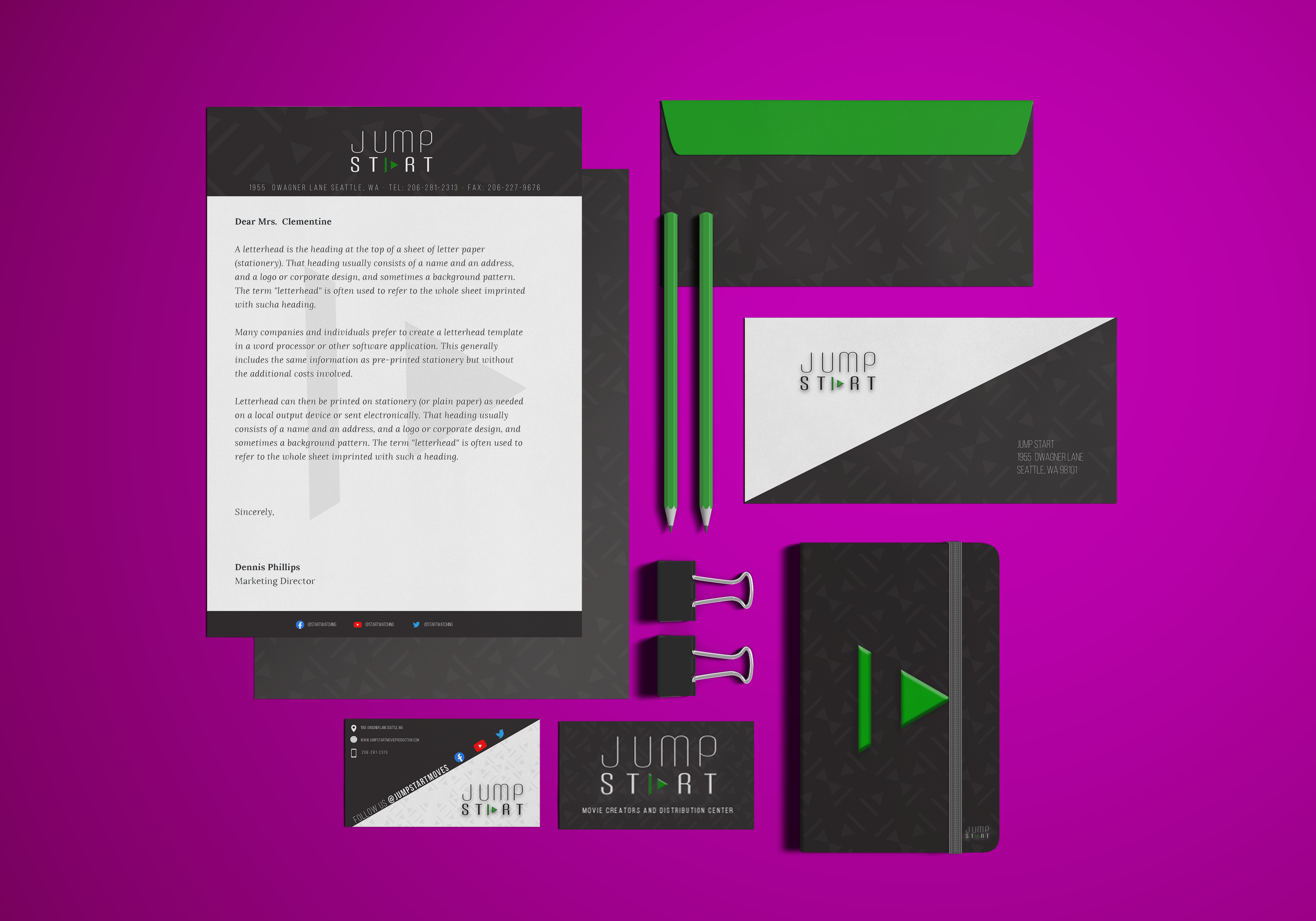 Stationary Package